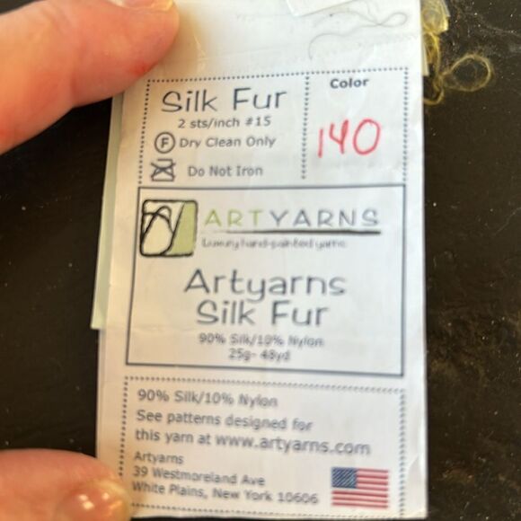 Hand Crafted silk and nylon stretch headband cowl green black mocha ivory Large - Picture 13 of 13